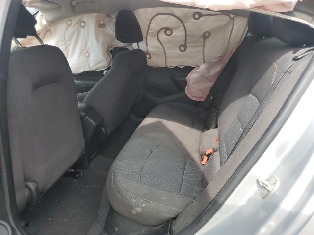 1G1BC5SM1J7222562 - 2018 CHEVROLET CRUZE LS ვერცხლისფერი ფოტო 10