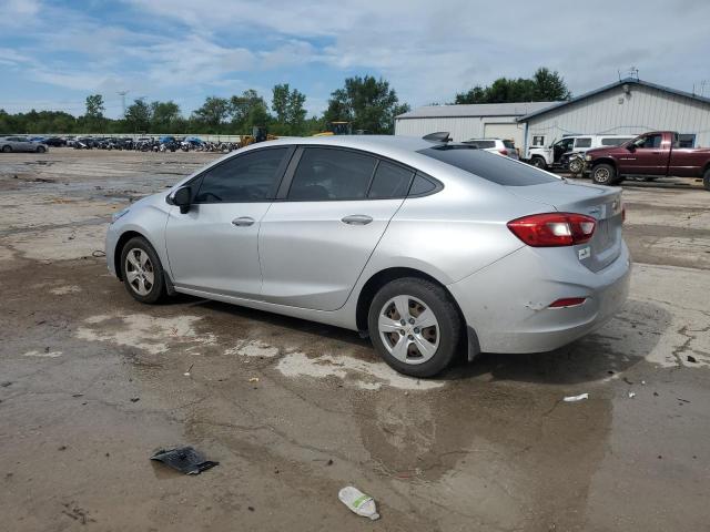 1G1BC5SM1J7222562 - 2018 CHEVROLET CRUZE LS ვერცხლისფერი ფოტო 2