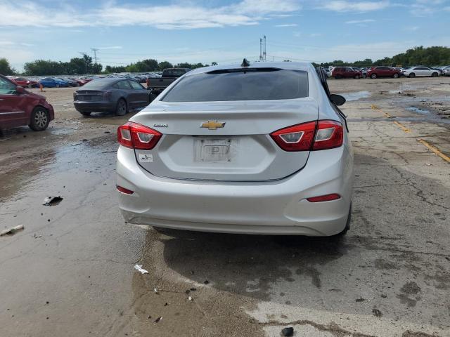 1G1BC5SM1J7222562 - 2018 CHEVROLET CRUZE LS ვერცხლისფერი ფოტო 6