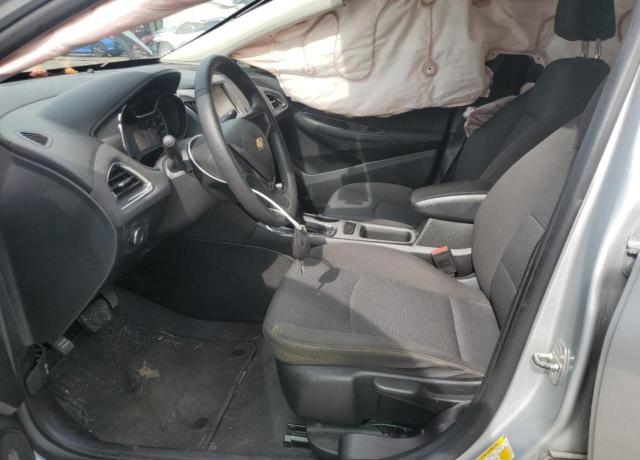 1G1BC5SM1J7222562 - 2018 CHEVROLET CRUZE LS ვერცხლისფერი ფოტო 7