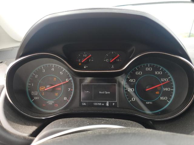 1G1BC5SM1J7222562 - 2018 CHEVROLET CRUZE LS ვერცხლისფერი ფოტო 9