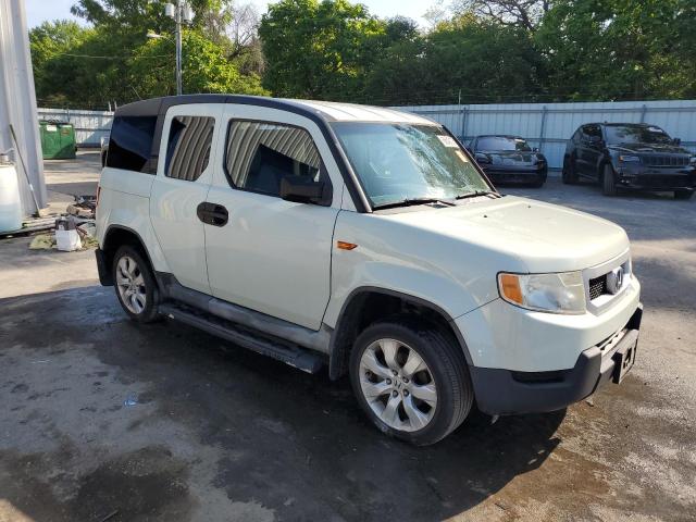 5J6YH1H35AL001784 - 2010 HONDA ELEMENT LX CREAM photo 4