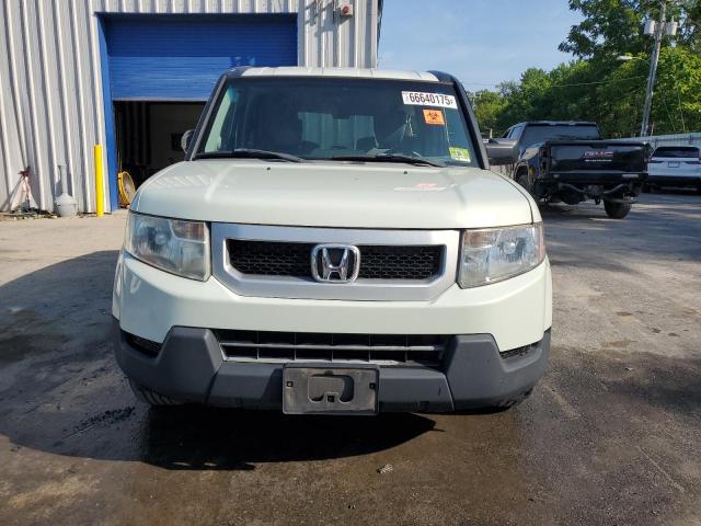 5J6YH1H35AL001784 - 2010 HONDA ELEMENT LX CREAM photo 5