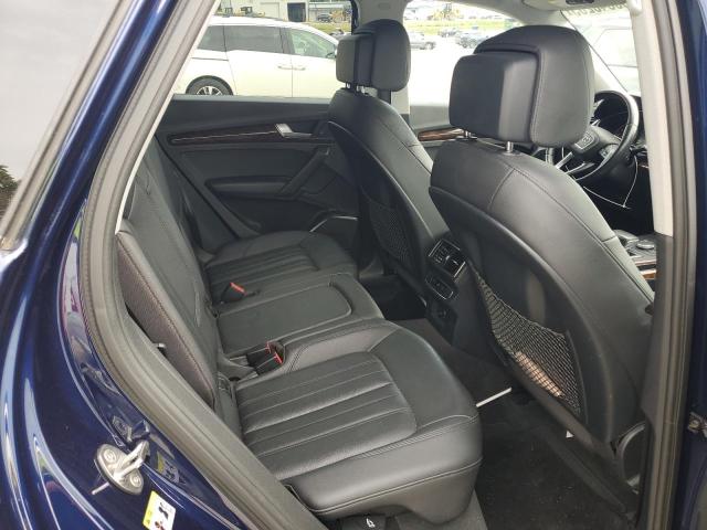 WA1ANAFY8J2119634 - 2018 AUDI Q5 PREMIUM 蓝色 照片 10