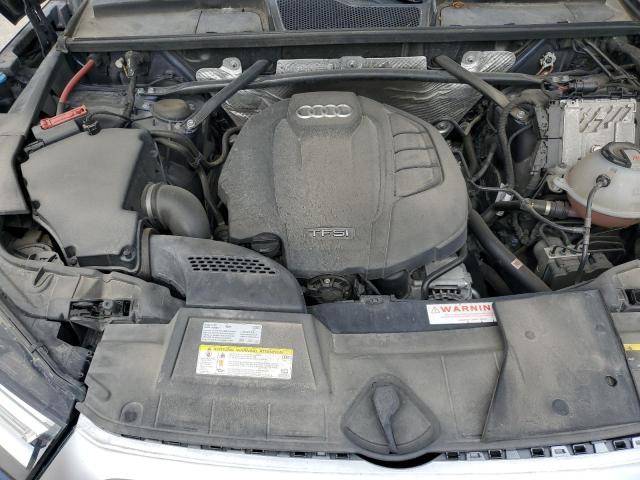 WA1ANAFY8J2119634 - 2018 AUDI Q5 PREMIUM 蓝色 照片 11