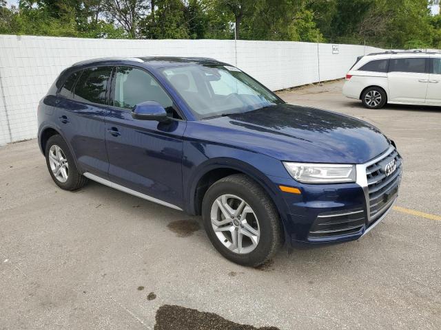 WA1ANAFY8J2119634 - 2018 AUDI Q5 PREMIUM 蓝色 照片 4