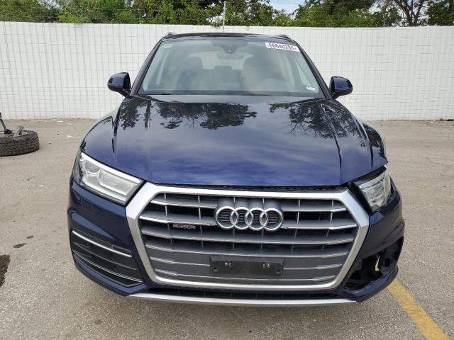 WA1ANAFY8J2119634 - 2018 AUDI Q5 PREMIUM 蓝色 照片 5