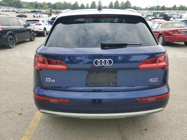 WA1ANAFY8J2119634 - 2018 AUDI Q5 PREMIUM 蓝色 照片 6