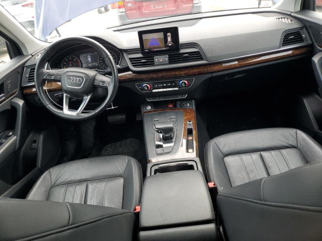 WA1ANAFY8J2119634 - 2018 AUDI Q5 PREMIUM 蓝色 照片 8