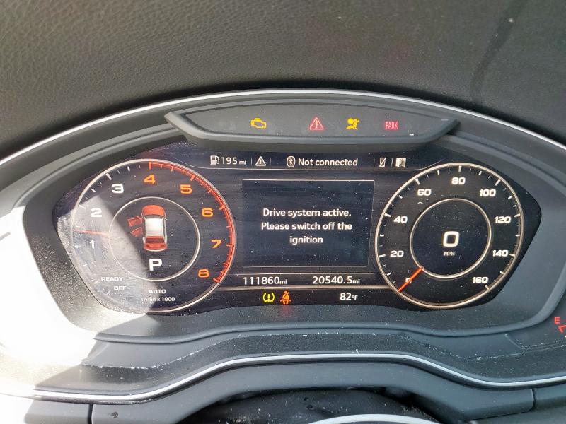 WA1CNAFY1J2202217 - 2018 AUDI Q5 PRESTIGE BLACK photo 9