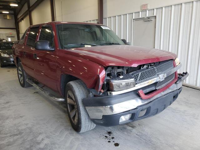 3GNEC12Z65G293587 - 2005 CHEVROLET AVALANCHE C1500 BURGUNDY photo 1