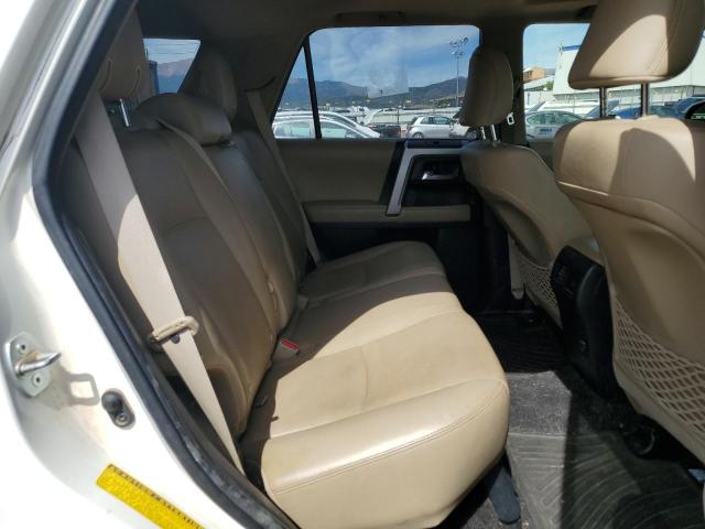 JTEBU5JR2F5274525 - 2015 TOYOTA 4RUNNER SR5/SR5 PREMIUM თეთრი ფოტო 10