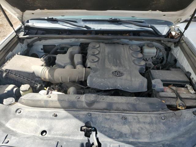 JTEBU5JR2F5274525 - 2015 TOYOTA 4RUNNER SR5/SR5 PREMIUM თეთრი ფოტო 11
