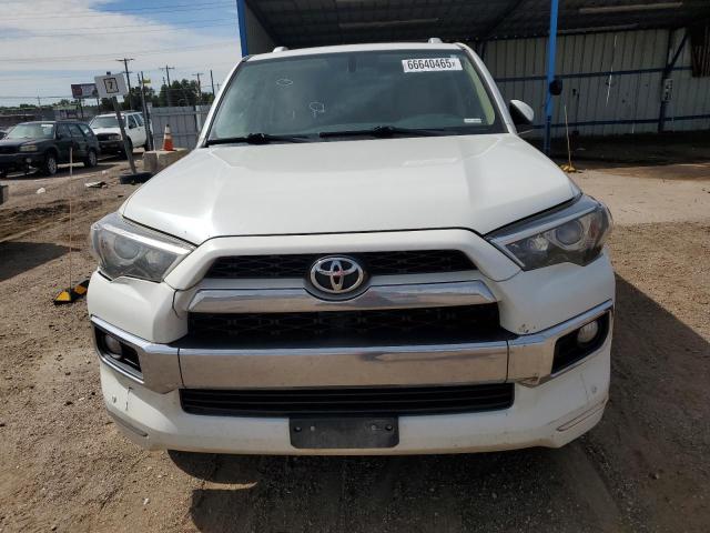 JTEBU5JR2F5274525 - 2015 TOYOTA 4RUNNER SR5/SR5 PREMIUM თეთრი ფოტო 5