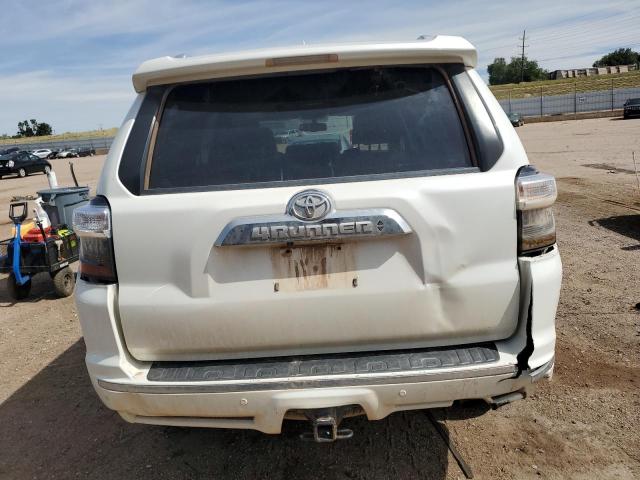 JTEBU5JR2F5274525 - 2015 TOYOTA 4RUNNER SR5/SR5 PREMIUM თეთრი ფოტო 6