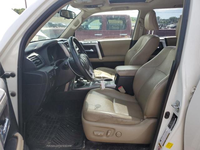 JTEBU5JR2F5274525 - 2015 TOYOTA 4RUNNER SR5/SR5 PREMIUM თეთრი ფოტო 7