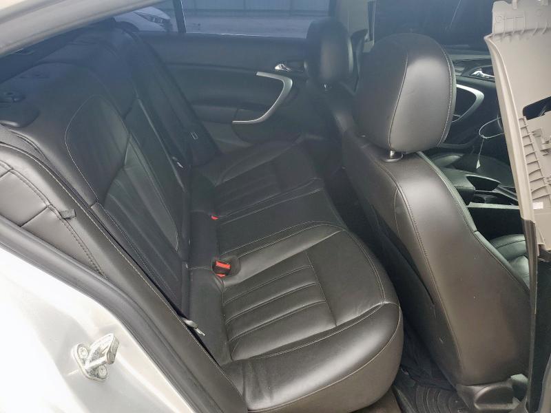 2G4GK5EX1G9146186 - 2016 BUICK REGAL Silber Foto 10