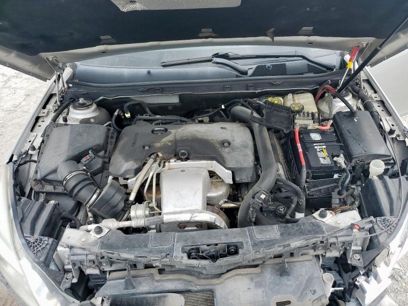 2G4GK5EX1G9146186 - 2016 BUICK REGAL Silber Foto 11