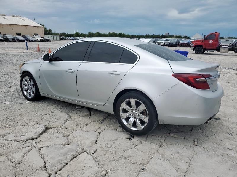 2G4GK5EX1G9146186 - 2016 BUICK REGAL Silber Foto 2
