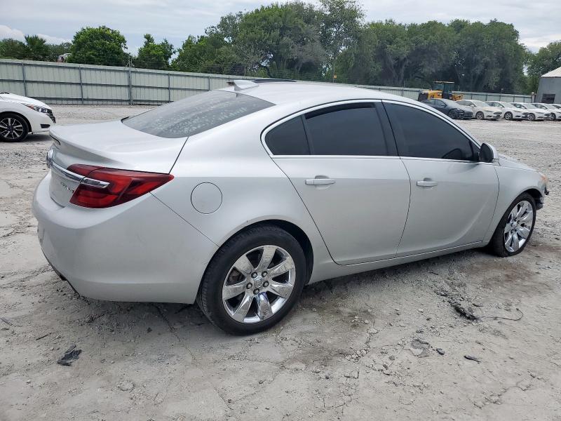 2G4GK5EX1G9146186 - 2016 BUICK REGAL Silber Foto 3