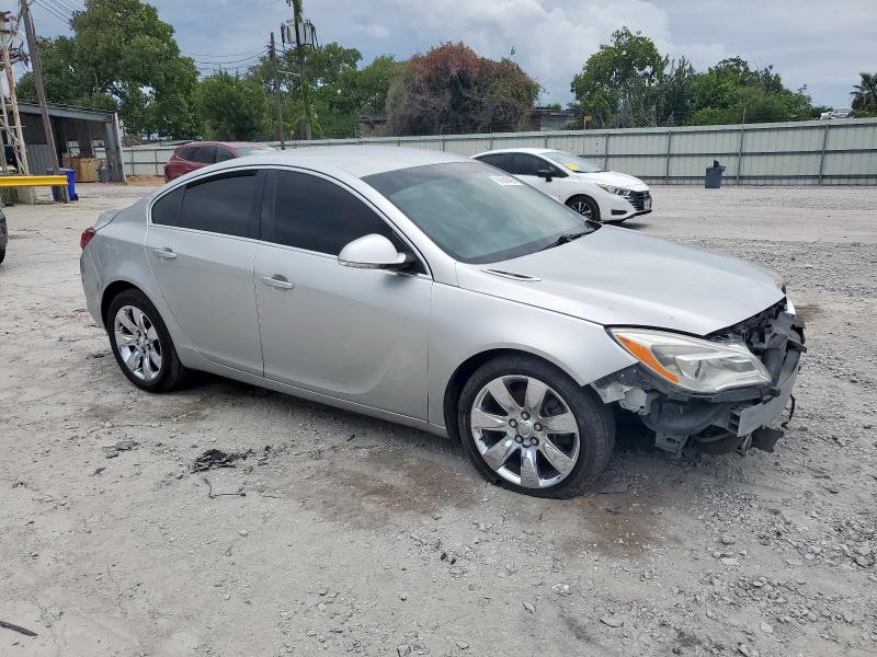 2G4GK5EX1G9146186 - 2016 BUICK REGAL Silber Foto 4