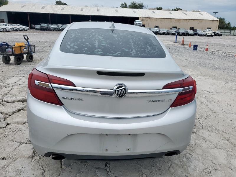 2G4GK5EX1G9146186 - 2016 BUICK REGAL Silber Foto 6