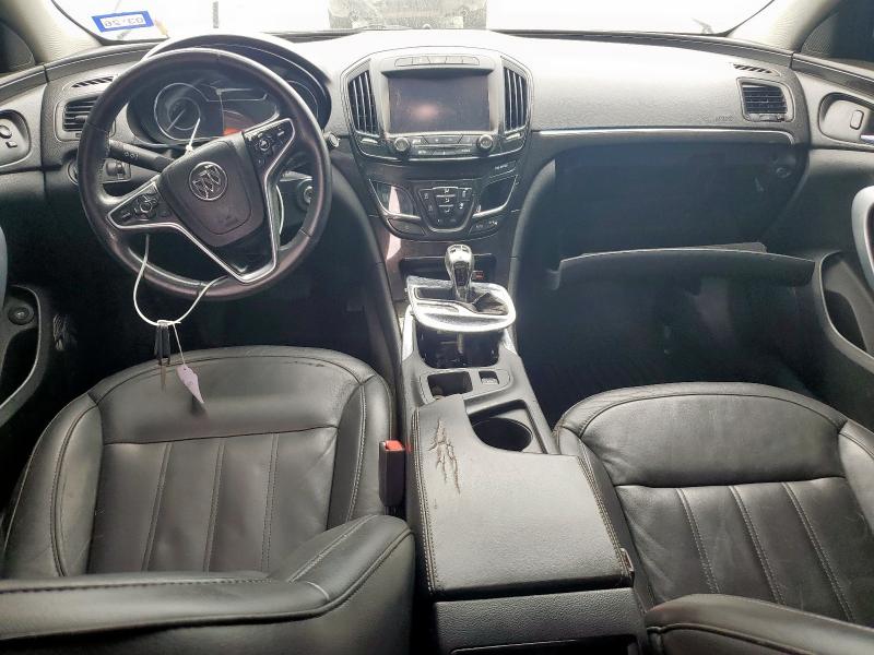 2G4GK5EX1G9146186 - 2016 BUICK REGAL Silber Foto 8