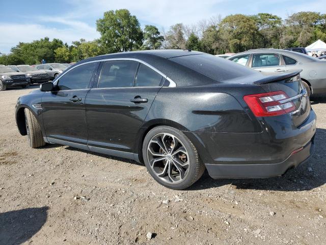 1FAHP2KT5DG120414 - 2013 FORD TAURUS SHO BLACK photo 2