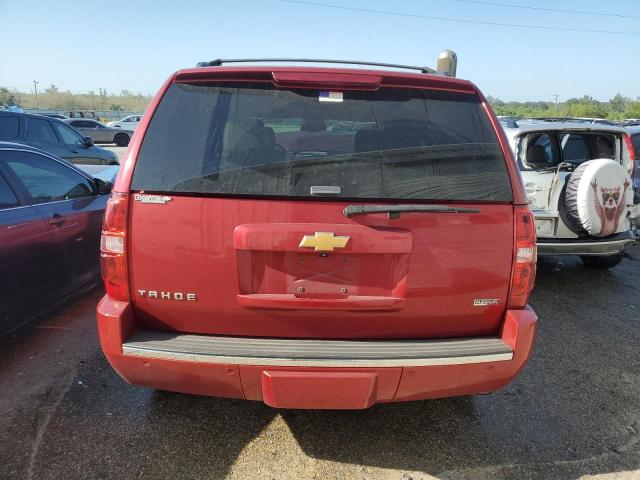 1GNSCCE09CR286402 - 2012 CHEVROLET TAHOE C1500 LTZ RED photo 6