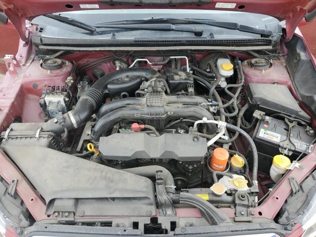JF2GPABC1GG249210 - 2016 SUBARU CROSSTREK PREMIUM RED photo 12