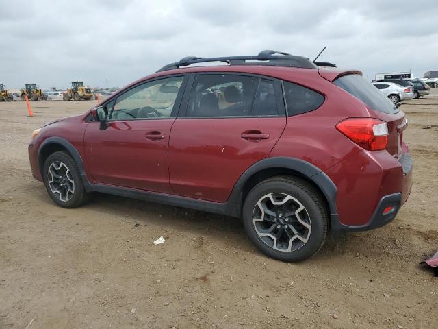 JF2GPABC1GG249210 - 2016 SUBARU CROSSTREK PREMIUM RED photo 2