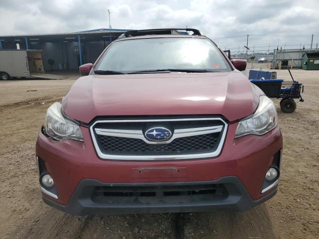 JF2GPABC1GG249210 - 2016 SUBARU CROSSTREK PREMIUM RED photo 5