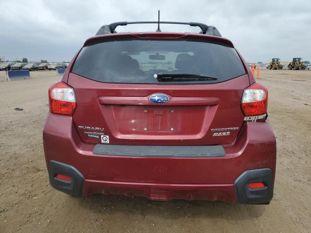 JF2GPABC1GG249210 - 2016 SUBARU CROSSTREK PREMIUM RED photo 6