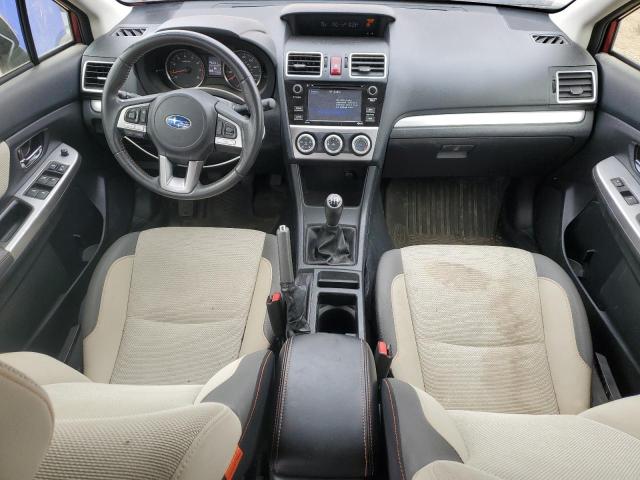 JF2GPABC1GG249210 - 2016 SUBARU CROSSTREK PREMIUM RED photo 8