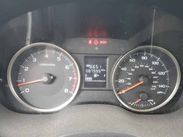 JF2GPABC1GG249210 - 2016 SUBARU CROSSTREK PREMIUM RED photo 9