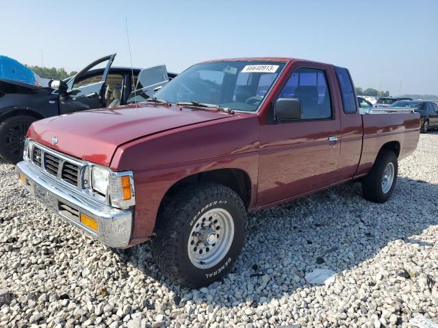 1N6SD16S3RC413504 - 1994 NISSAN TRUCK KING CAB XE RED photo 1