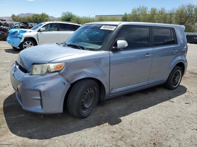 JTLZE4FE3CJ001469 - 2012 TOYOTA SCION XB SILVER photo 1