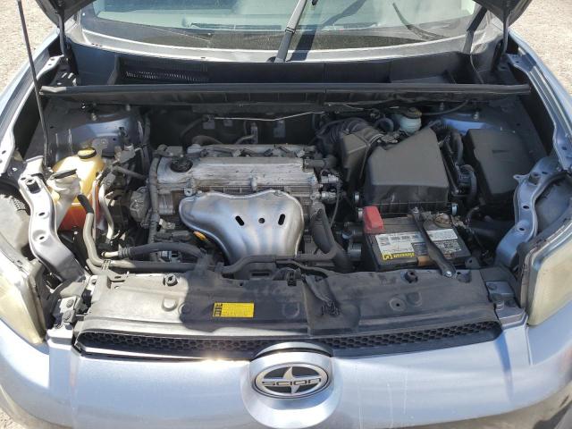 JTLZE4FE3CJ001469 - 2012 TOYOTA SCION XB SILVER photo 11