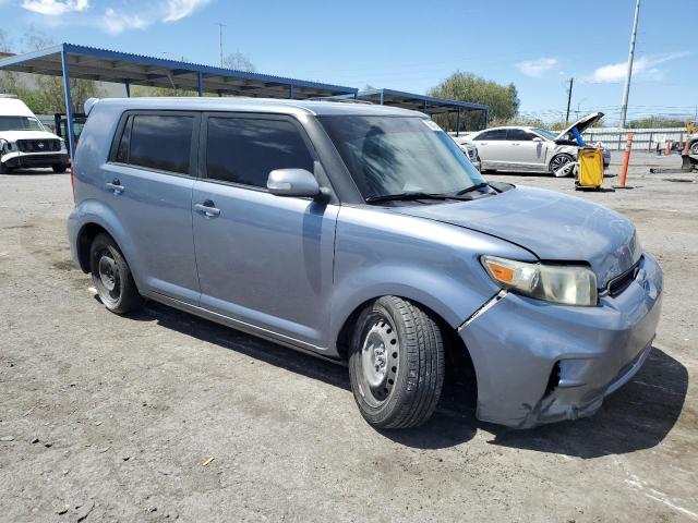JTLZE4FE3CJ001469 - 2012 TOYOTA SCION XB SILVER photo 4