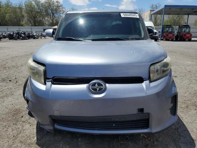 JTLZE4FE3CJ001469 - 2012 TOYOTA SCION XB SILVER photo 5