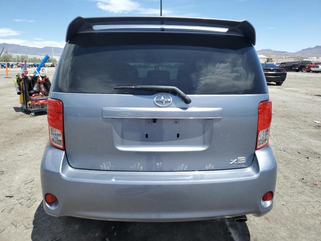 JTLZE4FE3CJ001469 - 2012 TOYOTA SCION XB SILVER photo 6