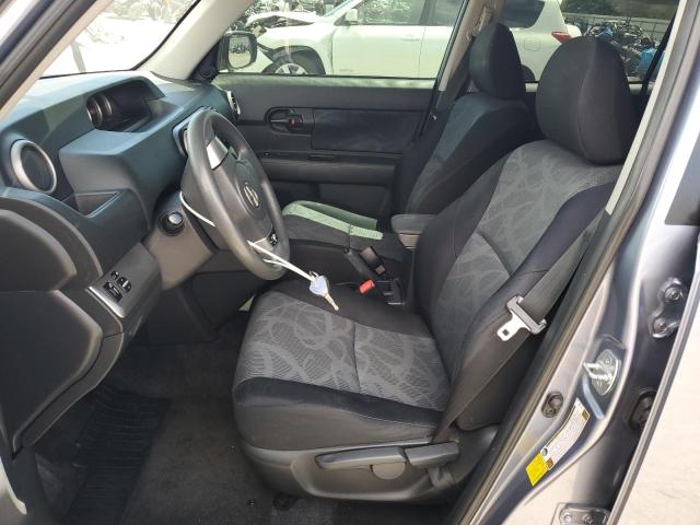 JTLZE4FE3CJ001469 - 2012 TOYOTA SCION XB SILVER photo 7