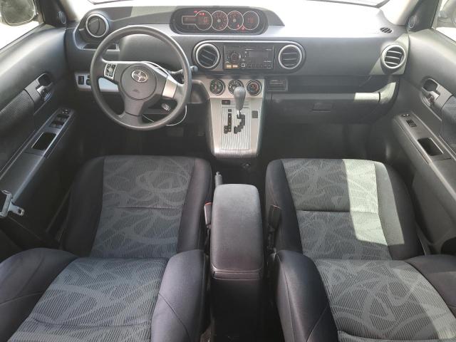 JTLZE4FE3CJ001469 - 2012 TOYOTA SCION XB SILVER photo 8