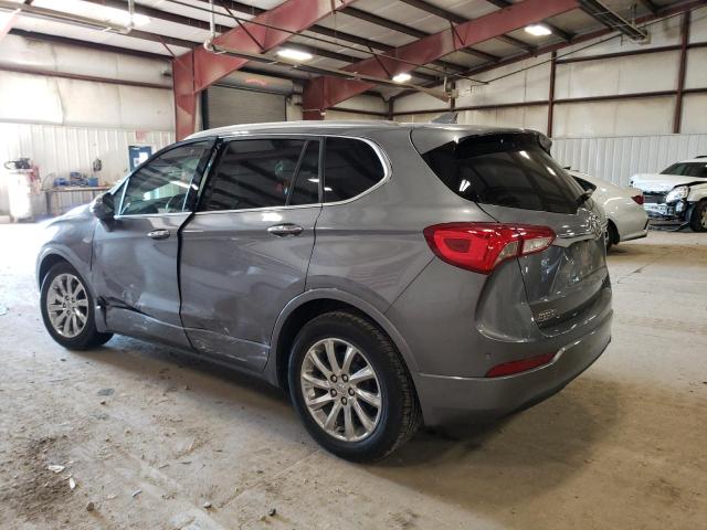 LRBFXCSA9KD020691 - 2019 BUICK ENVISION ESSENCE GRAY photo 2