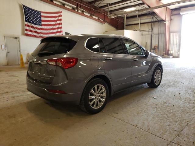 LRBFXCSA9KD020691 - 2019 BUICK ENVISION ESSENCE GRAY photo 3