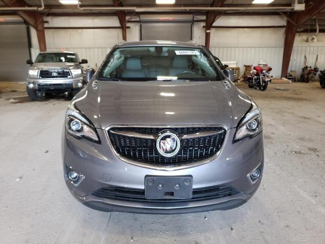 LRBFXCSA9KD020691 - 2019 BUICK ENVISION ESSENCE GRAY photo 5