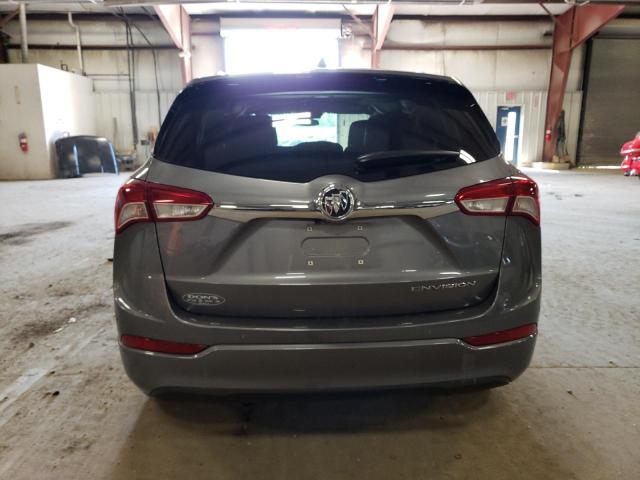 LRBFXCSA9KD020691 - 2019 BUICK ENVISION ESSENCE GRAY photo 6