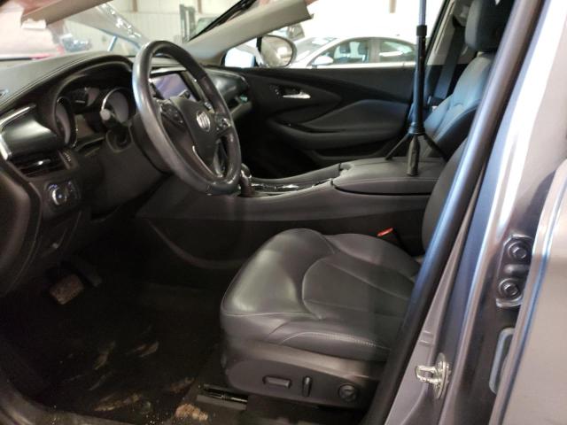 LRBFXCSA9KD020691 - 2019 BUICK ENVISION ESSENCE GRAY photo 7