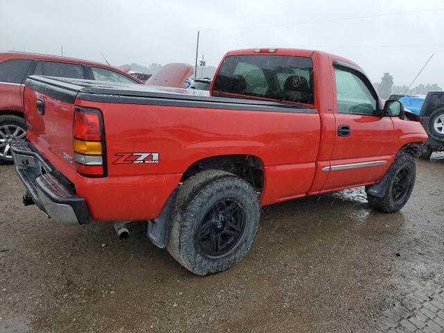 1GTEK14Z47Z192463 - 2007 GMC NEW SIERRA K1500 CLASSIC RED photo 3