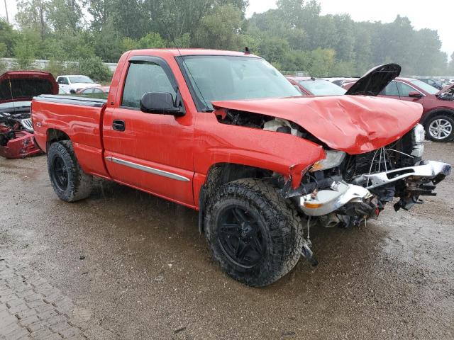 1GTEK14Z47Z192463 - 2007 GMC NEW SIERRA K1500 CLASSIC RED photo 4